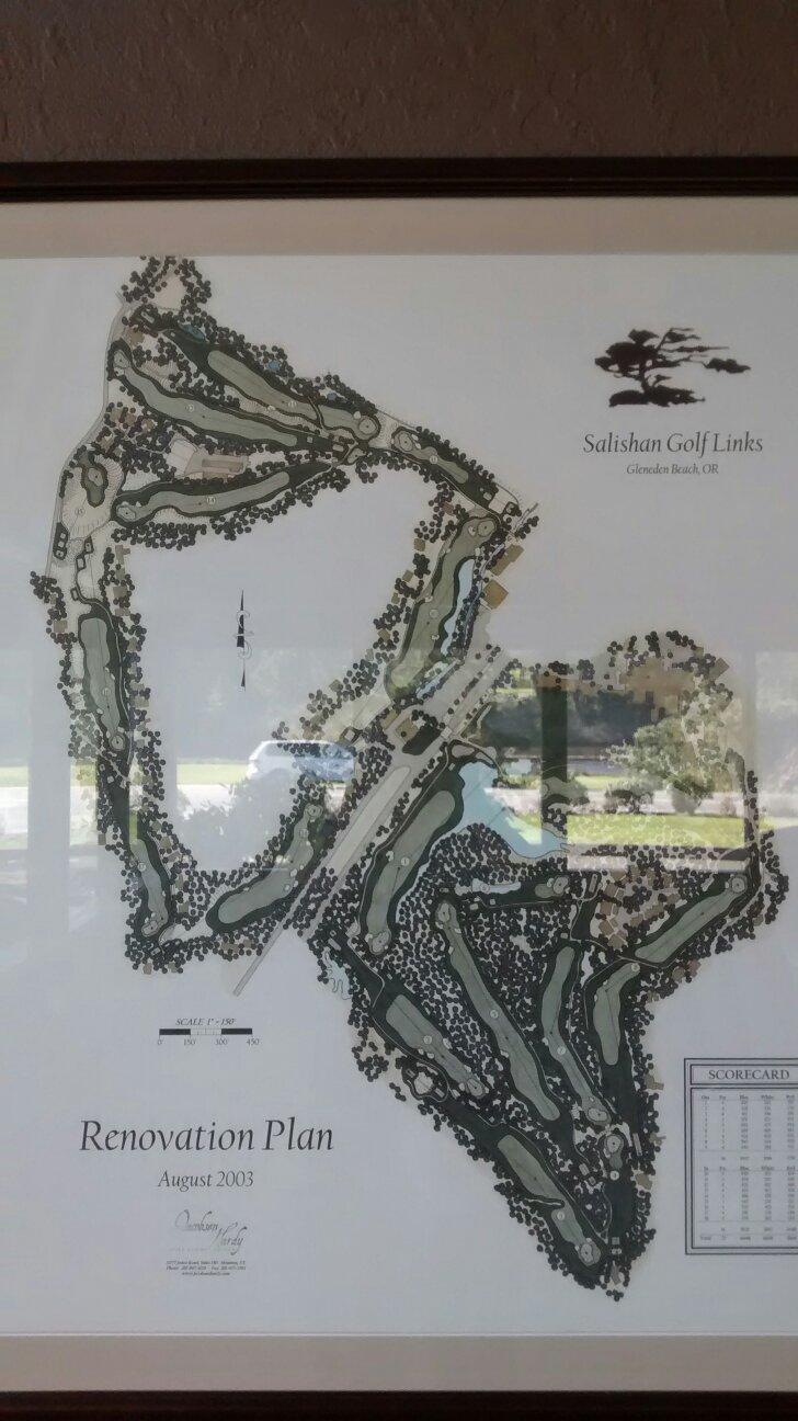 Salishan Spa and Resort Golf Shop